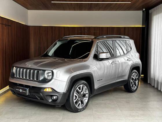 JEEP RENEGADE 1.8 16V FLEX LONGITUDE 4P AUTOMÁTICO